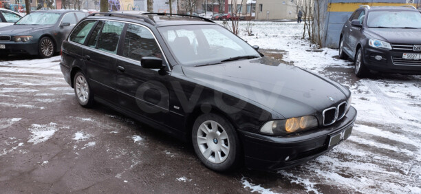 BMW 5 серия E39, 2001 г.