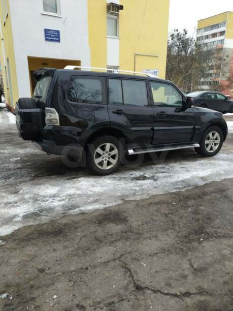 Mitsubishi Pajero IV, 7 мест, 2007 г.