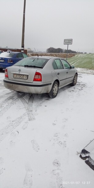Skoda Octavia I · Рестайлинг, 2002 г.