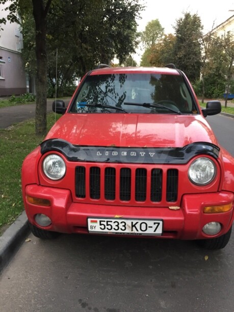 Jeep Liberty I, 2004 г.