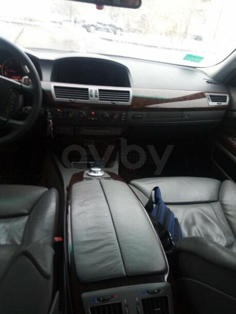 BMW 7 серия E65, 2002 г.
