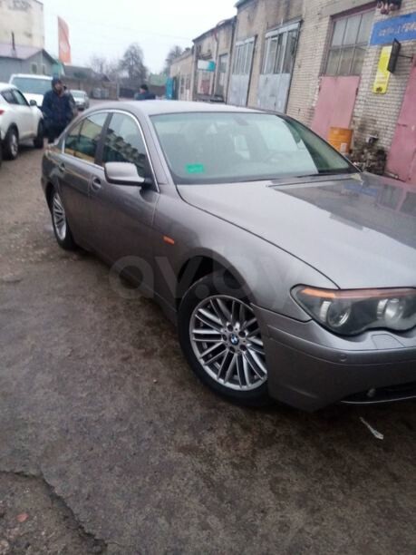 BMW 7 серия E65, 2002 г.