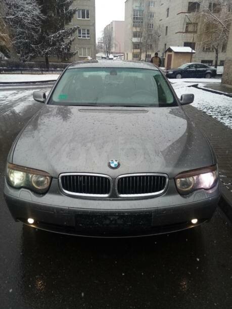 BMW 7 серия E65, 2002 г.