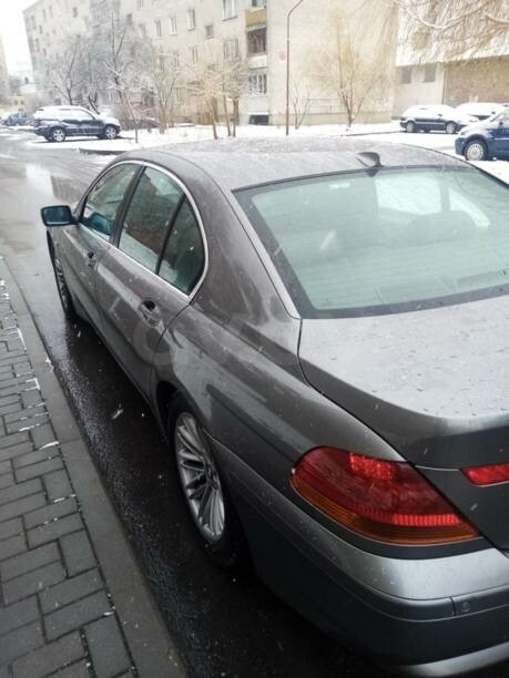BMW 7 серия E65, 2002 г.