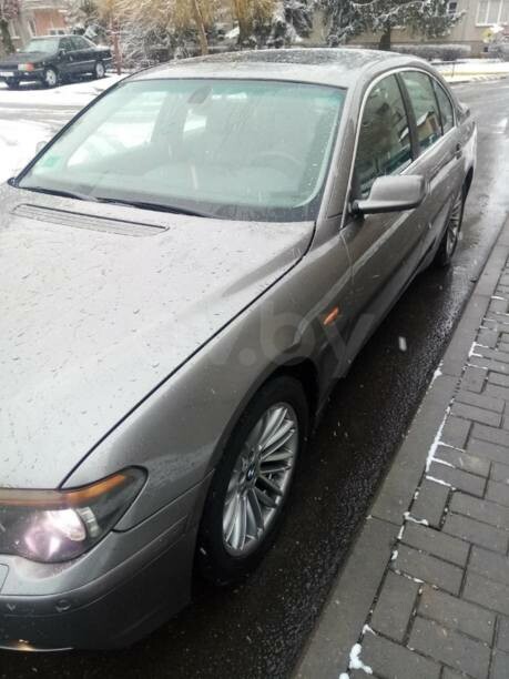 BMW 7 серия E65, 2002 г.