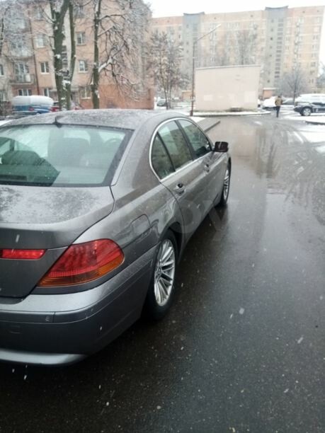 BMW 7 серия E65, 2002 г.