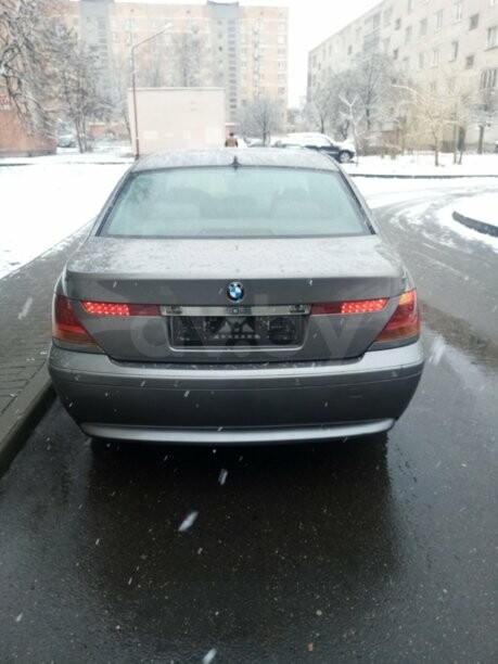 BMW 7 серия E65, 2002 г.