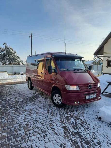 Mercedes-Benz Sprinter, 1997 г.