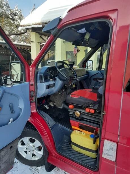 Mercedes-Benz Sprinter, 1997 г.