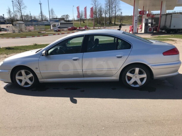 Peugeot 607 I · Рестайлинг, 2004 г.