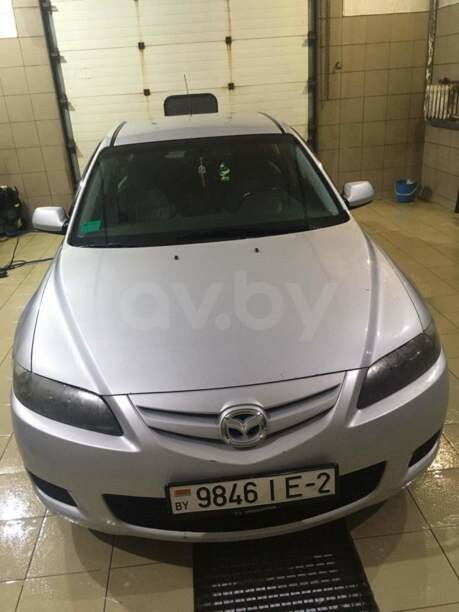 Mazda 6 I · Рестайлинг, 2007 г.
