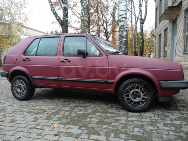 Volkswagen Golf II, 1987 г.