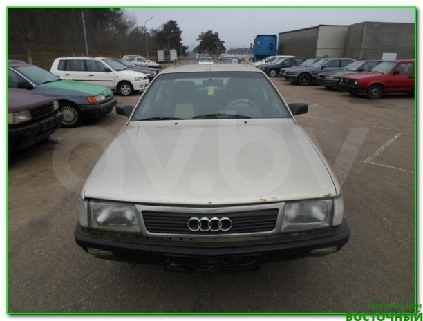 Audi 100 С3, 1986 г.