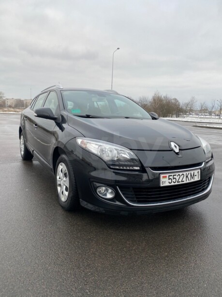 Renault Megane III, 2013 г.