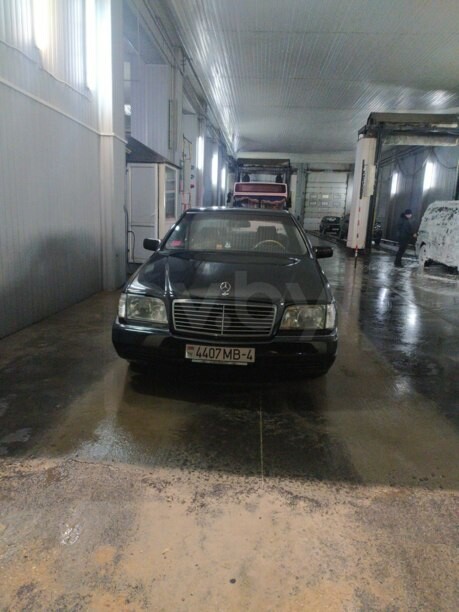 Mercedes-Benz S-Класс W140, C140, 1992 г.