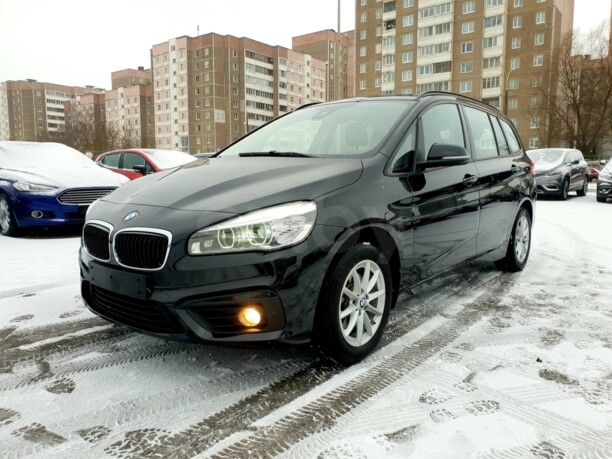 BMW 2 серия Gran Tourer, 5 мест, 2016 г.