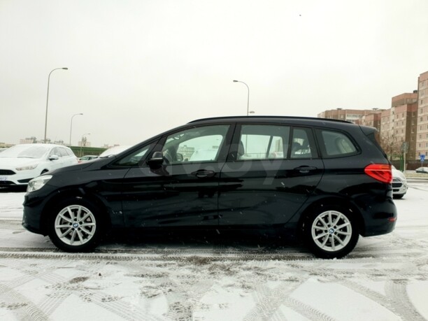 BMW 2 серия Gran Tourer, 5 мест, 2016 г.