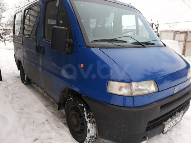 Fiat Ducato, 1996 г.