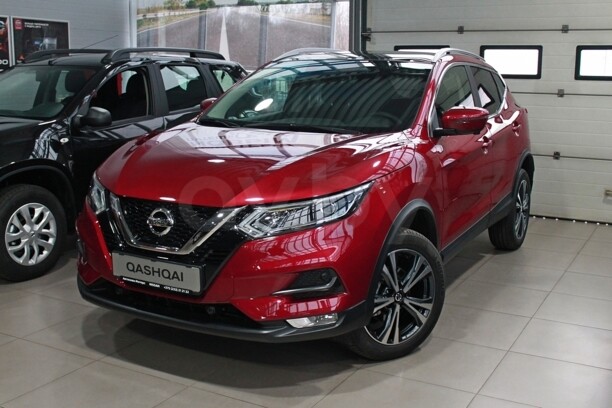 Nissan Qashqai II · Рестайлинг, 2020 г.