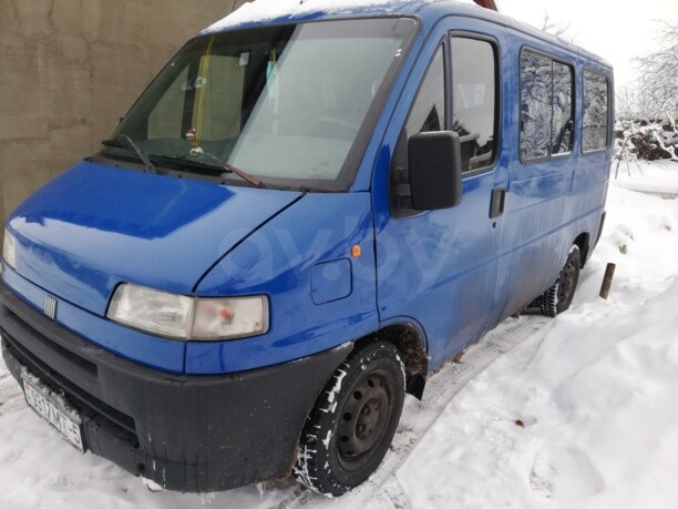 Fiat Ducato, 1996 г.