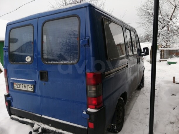Fiat Ducato, 1996 г.