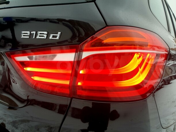 BMW 2 серия Gran Tourer, 5 мест, 2016 г.