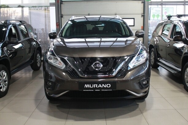 Nissan Murano III (Z52), 5 мест, 2020 г.