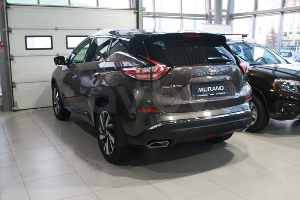 Nissan Murano III (Z52), 5 мест, 2020 г.