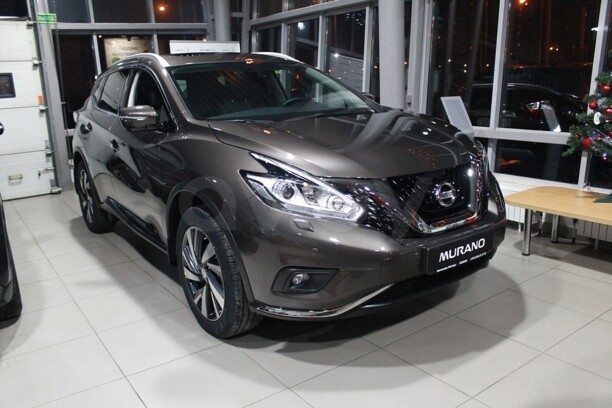 Nissan Murano III (Z52), 5 мест, 2020 г.