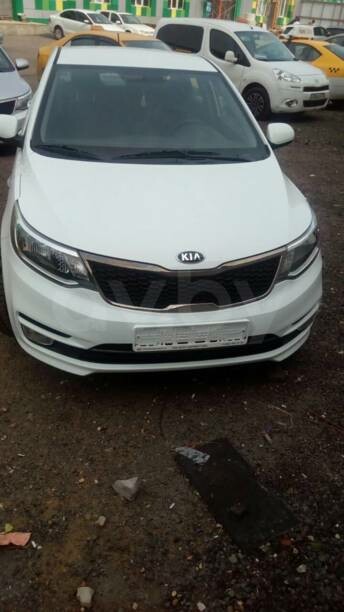 Kia Rio IV, 2017 г.