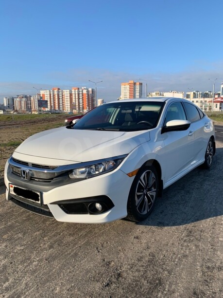 Honda Civic X, 2015 г.