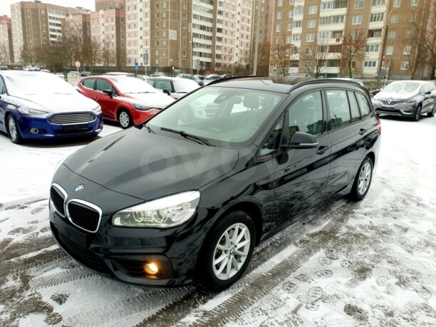 BMW 2 серия Gran Tourer, 5 мест, 2016 г.