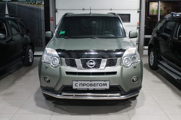 Nissan X-Trail II (T31) · Рестайлинг, 5 мест, 2011 г.