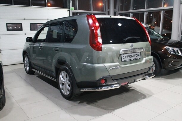 Nissan X-Trail II (T31) · Рестайлинг, 5 мест, 2011 г.