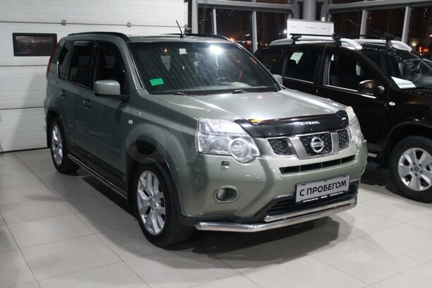 Nissan X-Trail II (T31) · Рестайлинг, 5 мест, 2011 г.