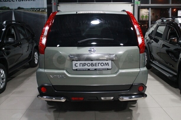 Nissan X-Trail II (T31) · Рестайлинг, 5 мест, 2011 г.