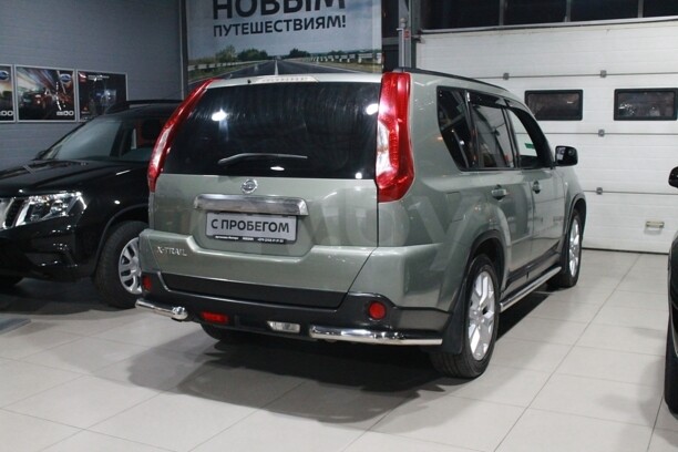 Nissan X-Trail II (T31) · Рестайлинг, 5 мест, 2011 г.
