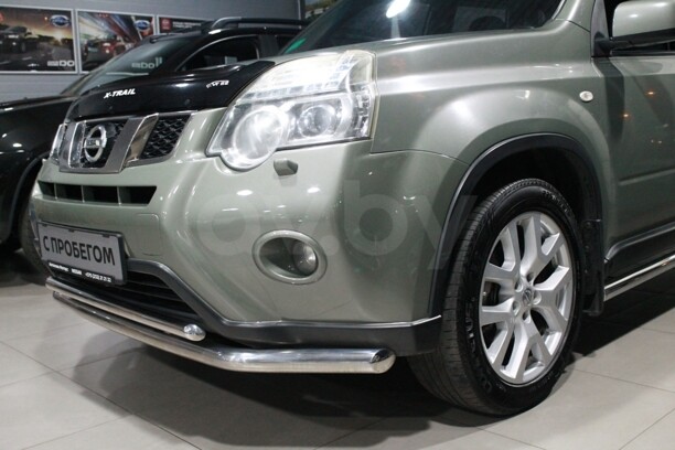 Nissan X-Trail II (T31) · Рестайлинг, 5 мест, 2011 г.