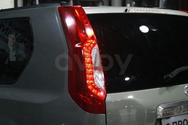 Nissan X-Trail II (T31) · Рестайлинг, 5 мест, 2011 г.