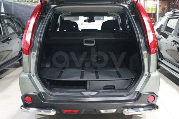 Nissan X-Trail II (T31) · Рестайлинг, 5 мест, 2011 г.
