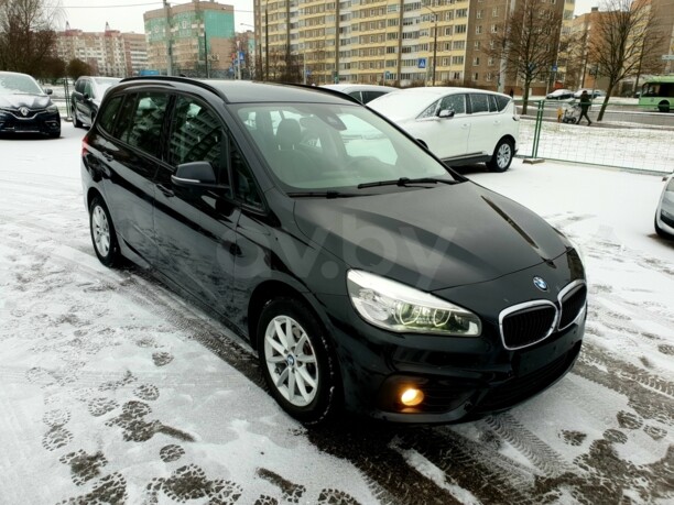 BMW 2 серия Gran Tourer, 5 мест, 2016 г.