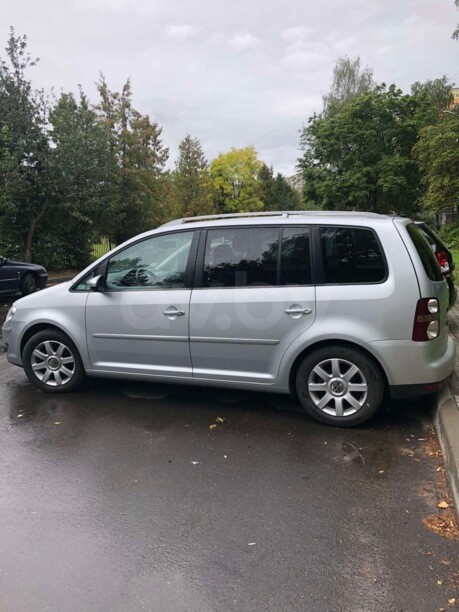 Volkswagen Touran I · Рестайлинг, 7 мест, 2010 г.