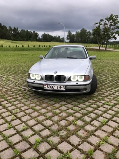 BMW 5 серия E39, 1998 г.