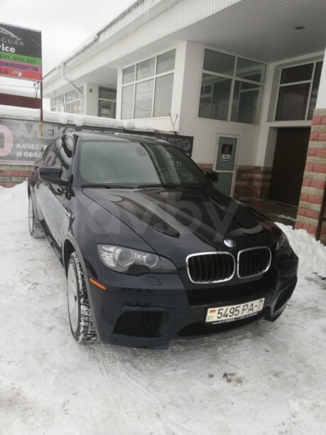 BMW X6M E71, 2009 г.