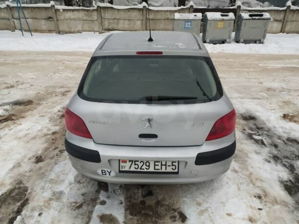 Peugeot 307 I, 2001 г.