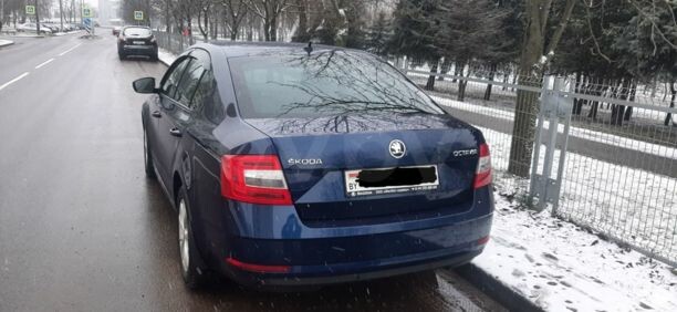 Skoda Octavia III · Рестайлинг, 2017 г.