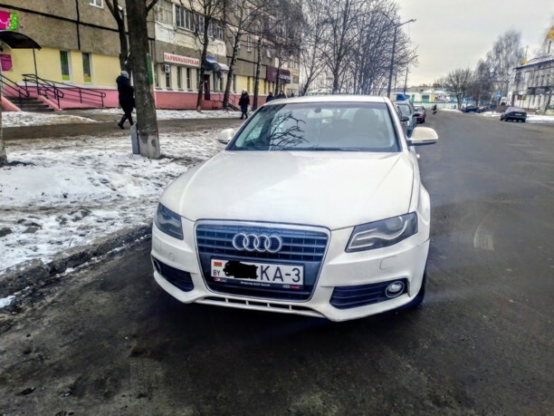 Audi A4 B8, 2009 г.