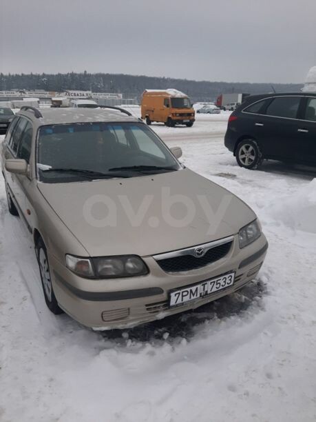 Mazda 626 GF, 1998 г.