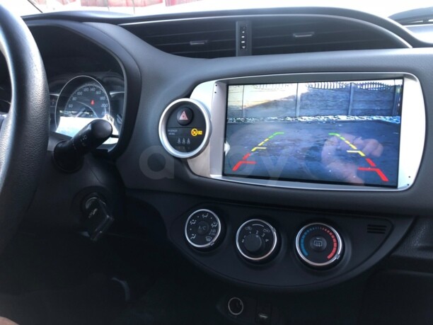 Toyota Yaris III (XP130) · Рестайлинг, 2016 г.