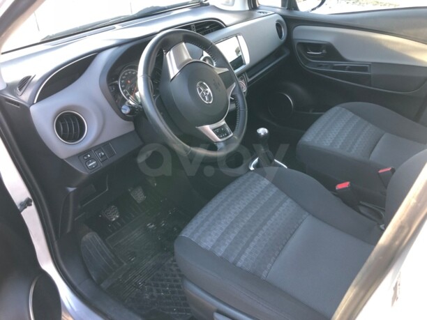Toyota Yaris III (XP130) · Рестайлинг, 2016 г.
